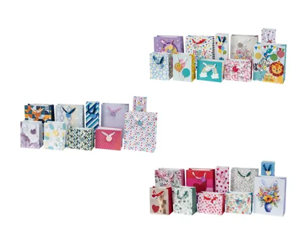 Geschenktaschen-Set, 10er