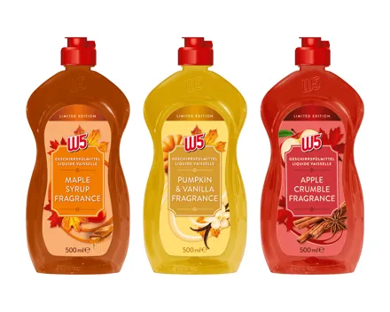 Geschirrspülmittel Herbst