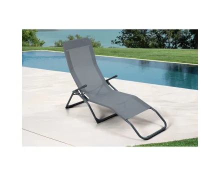 Gesundheitsliege Sun, anthrazit