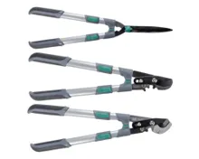 Getriebescheren-Set Teleskop