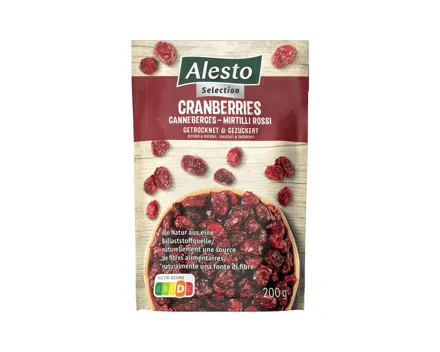 Getrocknete Cranberries (Aktion nur in der Deutschschweiz und im Tessin gültig)