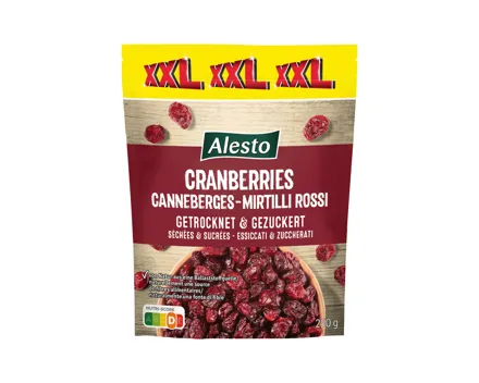 Getrocknete Cranberries XXL