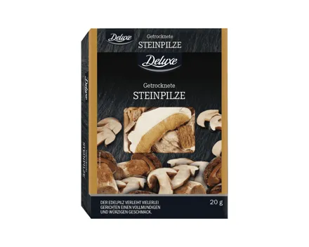 Getrocknete Steinpilze