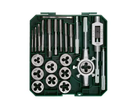 Gewindebohrer-/Schneideisen-Set