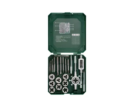 Gewindebohrer-/Schneideisen-Set