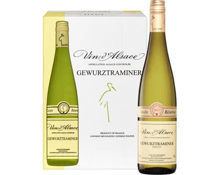 Gewürztraminer Cuvée Réserve d’Alsace AOC