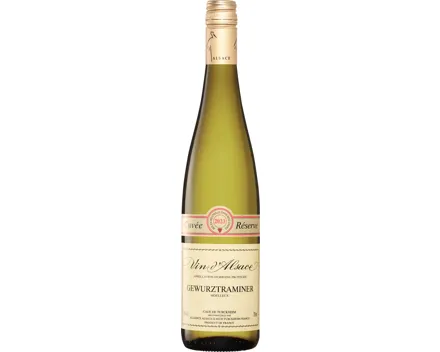 Gewürztraminer Cuvée Réserve d’Alsace AOC