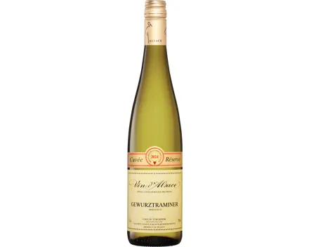 Gewürztraminer Cuvée Réserve d’Alsace AOC