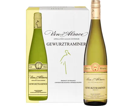Gewürztraminer Cuvée Réserve d’Alsace AOC