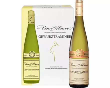 Gewürztraminer Cuvée Réserve d’Alsace AOC