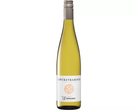 Gewurztraminer Weinmann Vins d'Alsace AOC