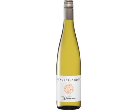 Gewurztraminer Weinmann Vins d'Alsace AOC