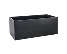 GFP Aluminium Hochbeet 195 x 99 cm, Anthrazit RAL 7016