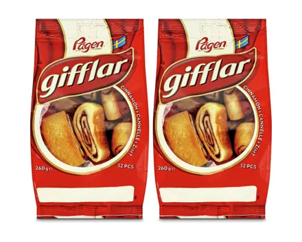 Gifflar Zimtröllchen 2x 260g