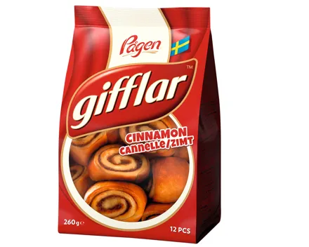 Gifflar Zimtröllchen