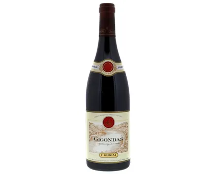 Gigondas AOC E. Guigal (2021) – Rotwein, Frankreich (0.75l)