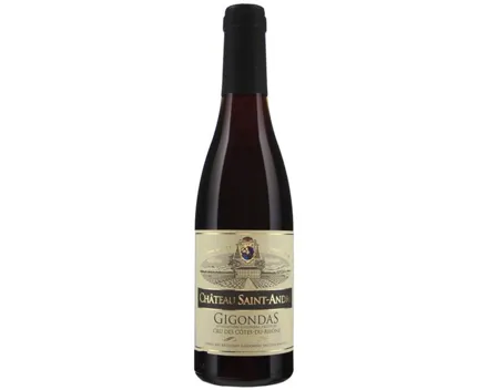Gigondas AOP Château Saint-André (2022) – Rotwein, Frankreich