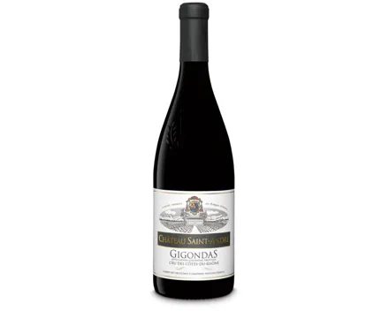 Gigondas AOP Château Saint-André (2023) – Rotwein, Frankreich (0.75l)