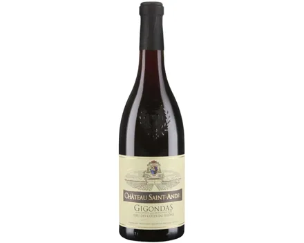 Gigondas AOP Château Saint-André (2023) – Rotwein, Frankreich (0.75l)