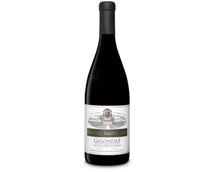 Gigondas AOP Château Saint-André (2024) – Rotwein, Frankreich (0.75l)