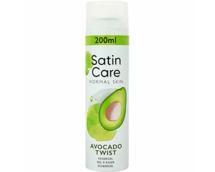 Gilette Rasiergel Satin Care Avocado Twist