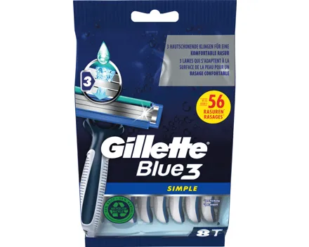 Gillette Blue 3 Simple