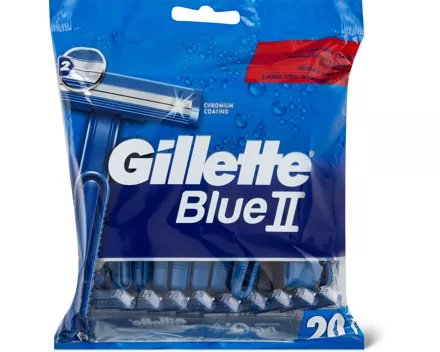 Gillette Blue II Einwegrasierer