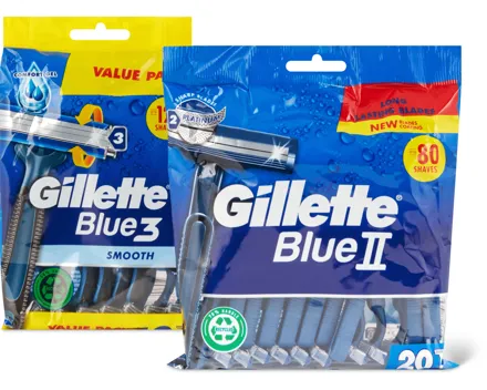 Gillette Einwegrasierer