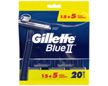 GILLETTE Einwegrasierer Blue II