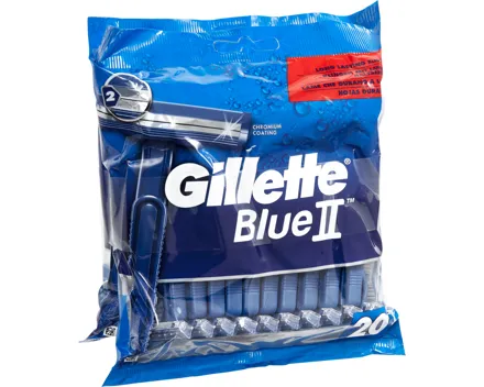 Gillette Einwegrasierer Blue II