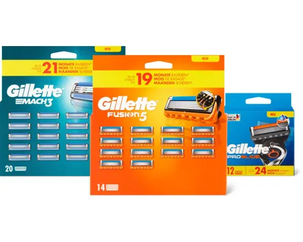 Gillette Ersatzklingen