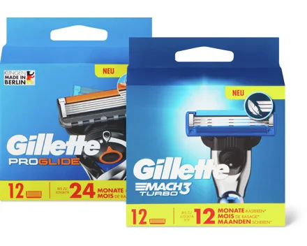 Gillette Ersatzklingen