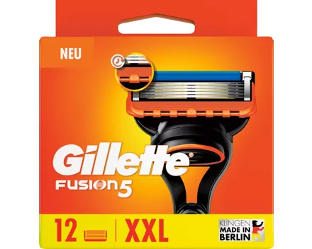 Gillette Fusion 5 Ersatzklingen