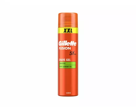 Gillette Fusion 5 Rasiergel