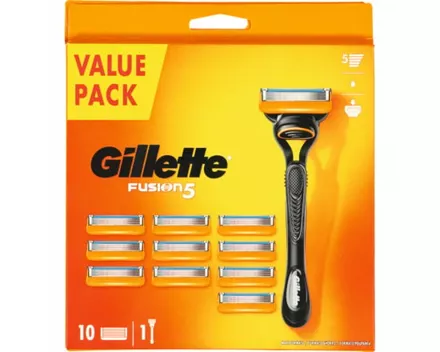 Gillette Fusion 5 Value Pack 11er
