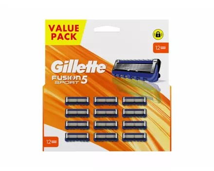 Gillette Fusion Sport Ersatzklingen