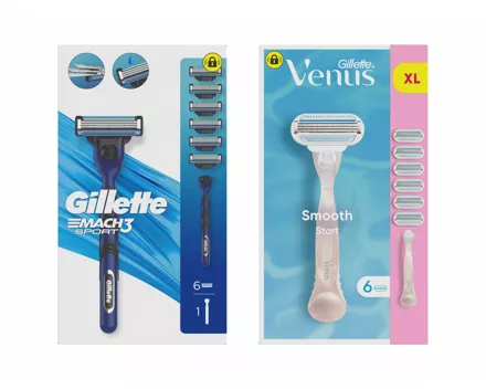 Gillette Handstück Mach 3 Sport/Venus Start