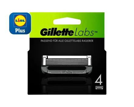 Gillette Labs Ersatzklingen