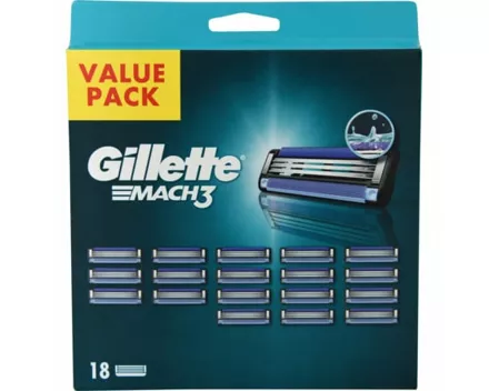 Gillette Mach 3 18er