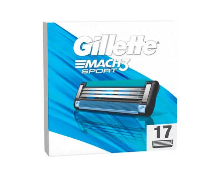 GILLETTE Mach 3 Sport Ersatzklingen