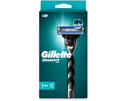 Gillette Mach3 Rasierer inkl. 1 Rasierklinge