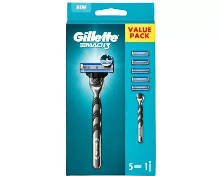 Gillette Mach3 Starterpack