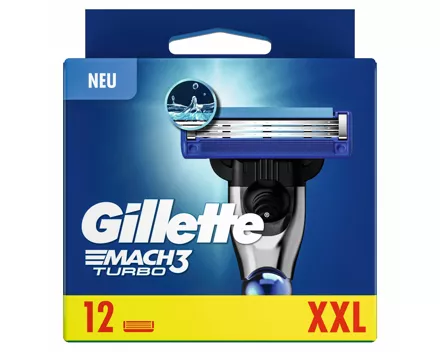 Gillette Mach3 Turbo