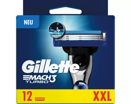 Gillette Mach3 Turbo Systemklingen