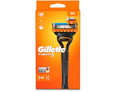Gillette Rasierer Fusion 5 inkl. 1 Rasierklinge