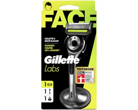 Gillette Rasierer Labs inkl. 1 Rasierklinge