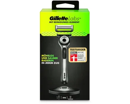 Gillette Rasierer Labs mit 1 Klinge