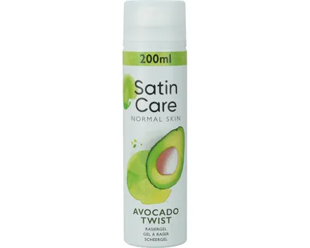 Gillette Rasiergel Satin Care Avocado Twist