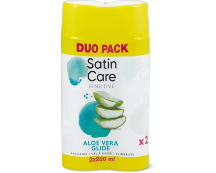 Gillette Rasiergel Satin Care Sensitive