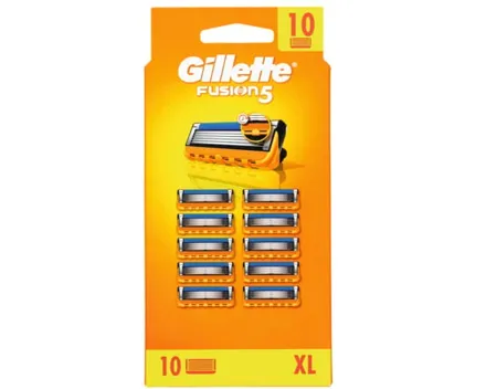 Gillette Rasierklingen Fusion 5 Value 10 Stück